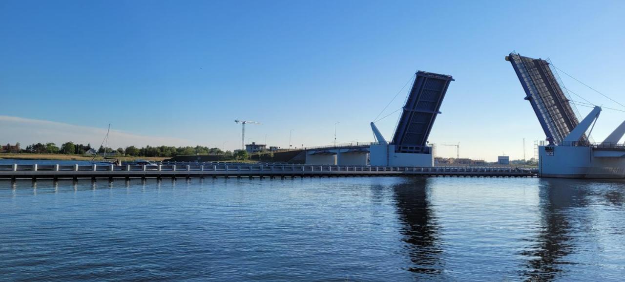 Papaja Caloroczny Apartament Na Wyspie Sobieszewskiej Gdańsk Kültér fotó
