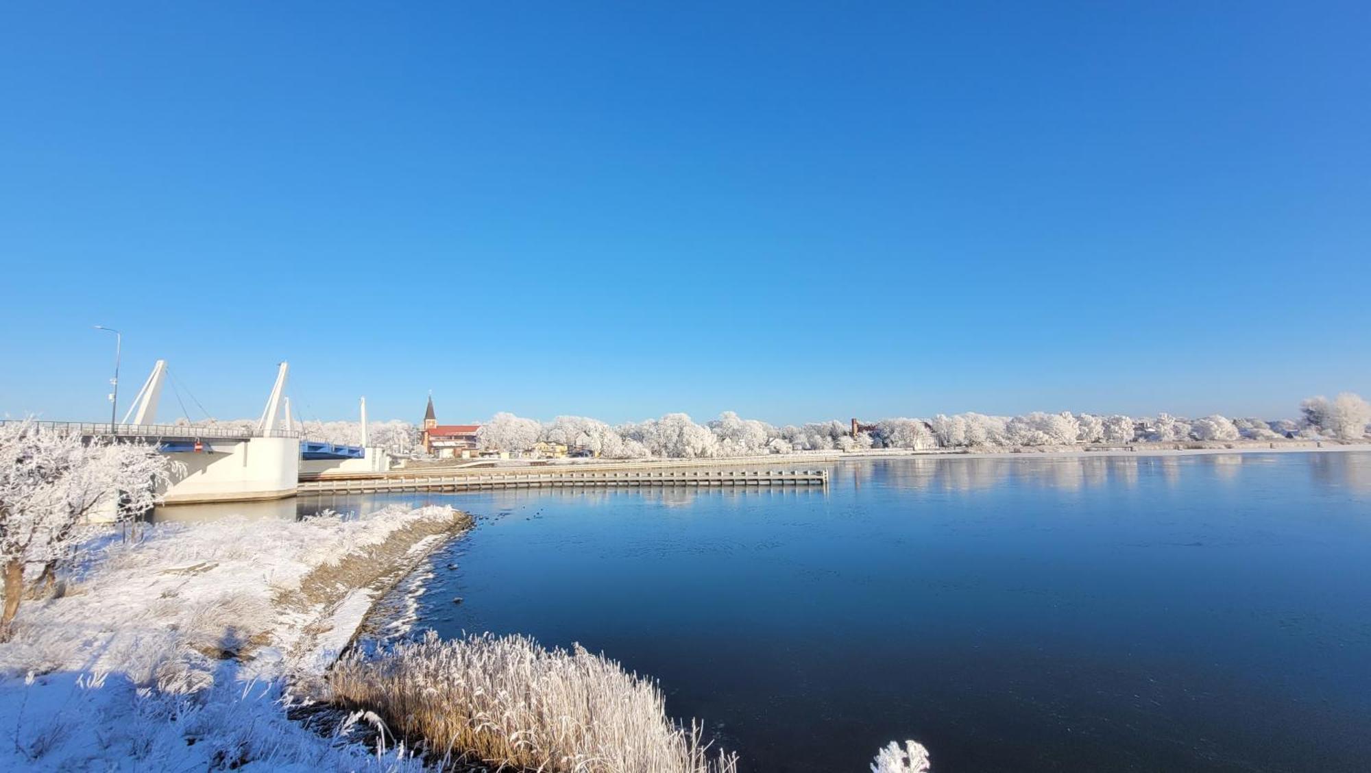 Papaja Caloroczny Apartament Na Wyspie Sobieszewskiej Gdańsk Kültér fotó